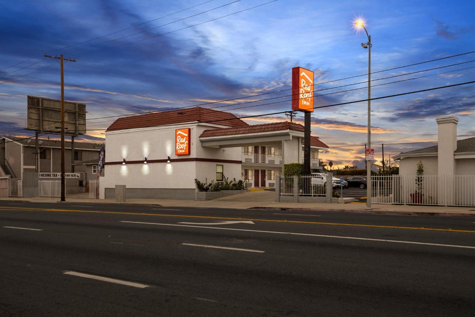 Red Roof Inn Carson - Wilmington, Ca Los Angeles Exterior foto