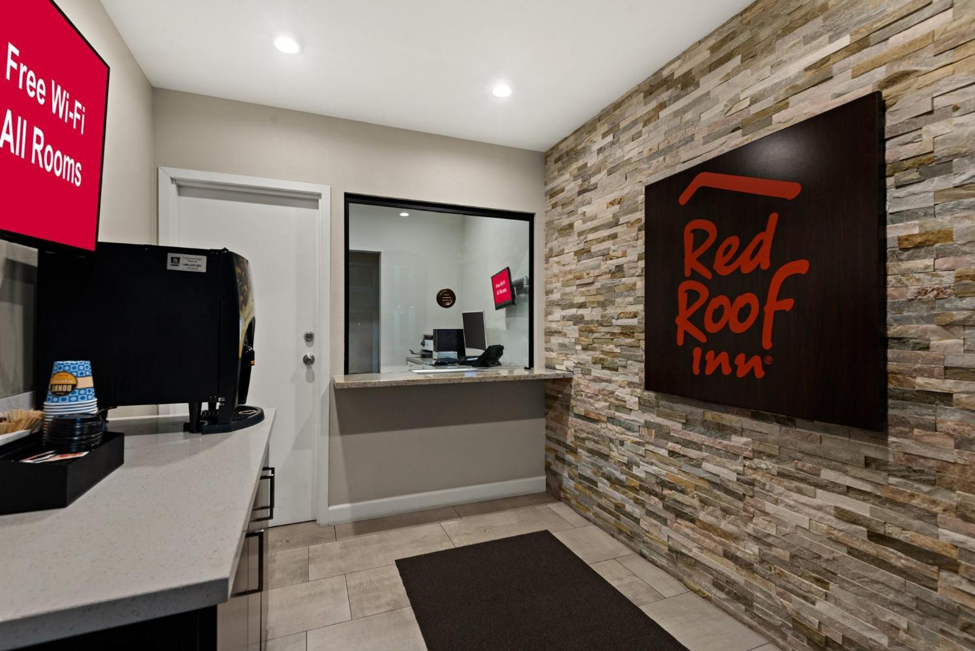 Red Roof Inn Carson - Wilmington, Ca Los Angeles Exterior foto
